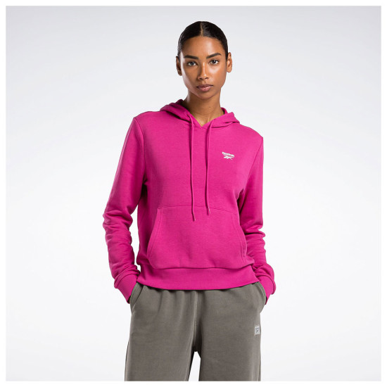 Reebok Γυναικείο φούτερ Identity Small Logo French Terry Hoodie Reebok Γυναικείο φούτερ Identity Small Logo French Terry Hoodie